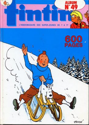 Recueil Tintin nouveau tome 49