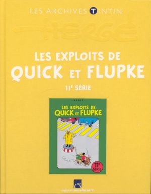 Quick et Flupke -3- (Casterman, couleurs) tome 35 - Les Exploits de Quick et Flupke - 11e série (éd. 2013)