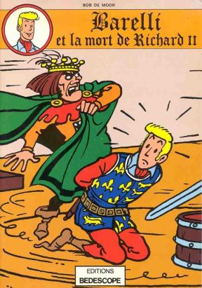 Barelli tome 8 - Barelli et la mort de Richard II