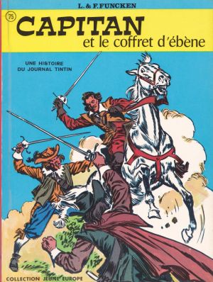 Capitan et le coffret d'ébène