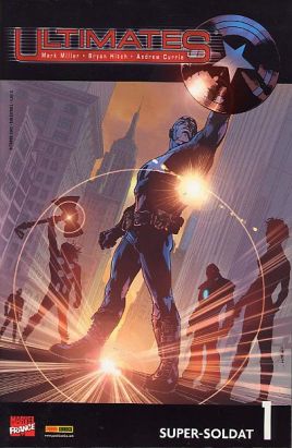 Ultimates tome 1 - Super-soldat (éd. 2002)