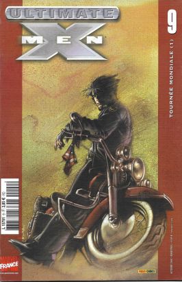 Ultimate X-Men tome 9 - Tournée mondiale (1) (éd. 2002) Ultimate X-Men tome 9 - Tournée mondiale (1) (éd. 2002)