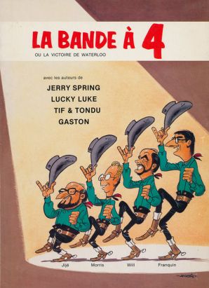 Expositions - La Bande à 4 ou la Victoire de Waterloo (éd. 1981)