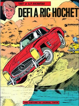 Ric Hochet tome 3 - Défi à ric hochet (éd. 1974)