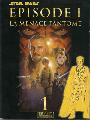 Star Wars - Albums BD - Photo tome 1 - Épisode I - La menace fantôme