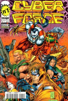 Cyberforce (Semic) - Album Relié tome 1 (éd. 1996)