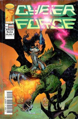 Cyberforce (Semic) - Album Relié tome 2
