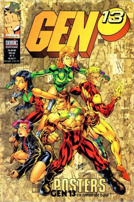 Gen13 - Album relié tome 4