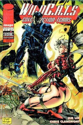 WildC.A.T.S (Semic 1re série) - Album relié tome 2