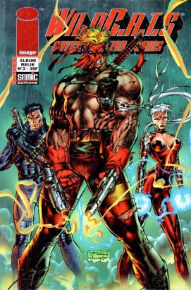 WildC.A.T.S (Semic 1re série) - Album relié tome 3