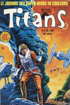 Titans - Album N°23 (du n°67 au n°69) (éd. 1984) Titans - Album N°23 (du n°67 au n°69) (éd. 1984)