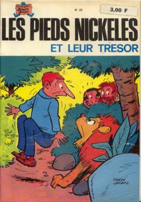 Les Pieds Nickelés (3e série) (1946-1988) tome 22 - Les Pieds Nickelés et leur trésor