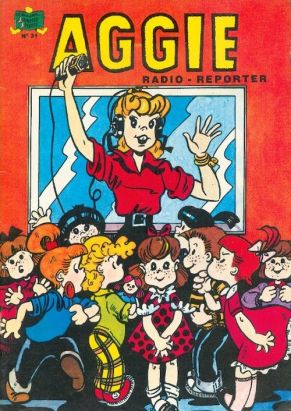 Aggie (SPE) tome 31 - Aggie radio-reporter (éd. 1980)