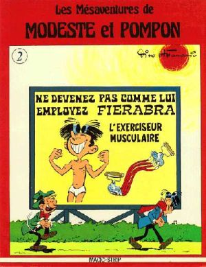 Modeste et Pompon (Attanasio) tome 2