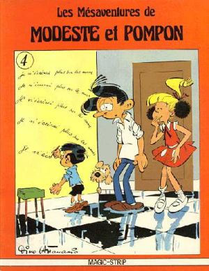 Modeste et Pompon (Attanasio) tome 4