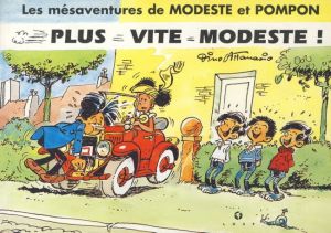 Modeste et Pompon (Attanasio) tome 2