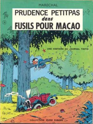 Prudence Petitpas - Fusils pour Macao (éd. 1968)