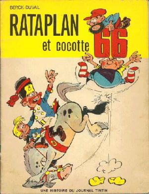 Rataplan tome 3 - Rataplan et cocotte 66 (éd. 1968)