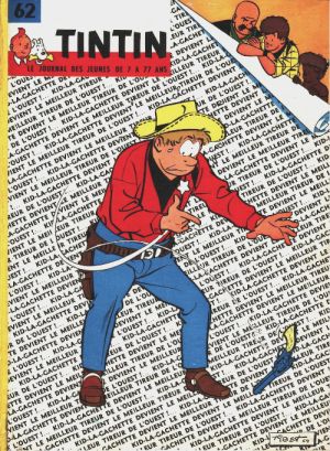 (Recueil) Tintin (Album du journal - Édition française) tome 62 - Album du journal (éd. 1964)