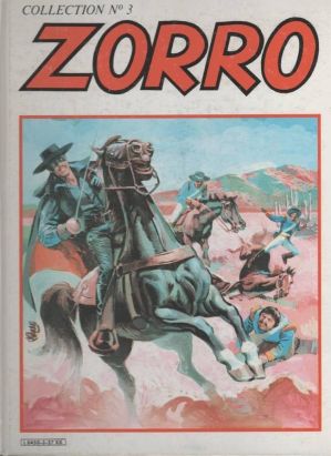 Zorro (Pape) tome 3 - Les otages