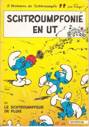 Schtroumpfs (Les) - Schtroumpfonie en ut (éd. 1972)