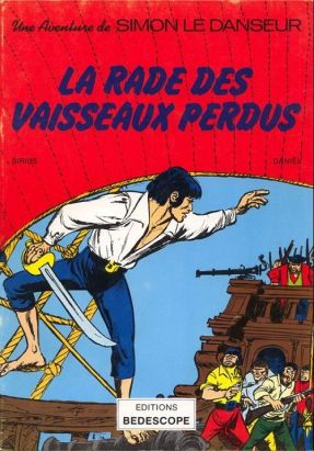 Simon le Danseur tome 1 (éd. 1978) Simon le Danseur tome 1 (éd. 1978)