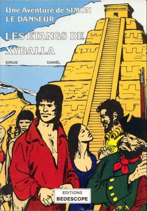 Simon le Danseur tome 2 (éd. 1978)
