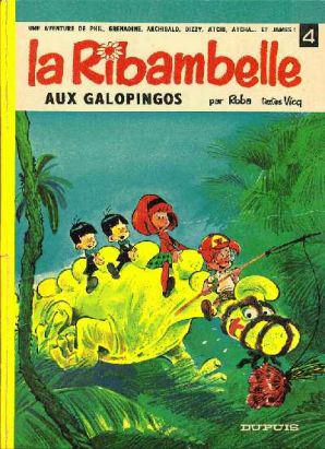 Ribambelle (La) tome 4 - La Ribambelle aux Galopingos (éd. 1968)