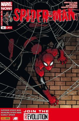 Spider-Man (4e serie - 2013) tome 6 (Cover A)