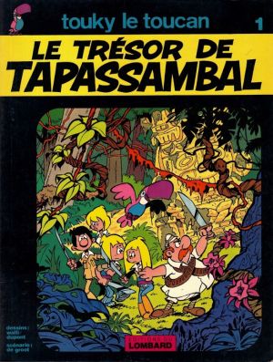 Touky le toucan tome 1