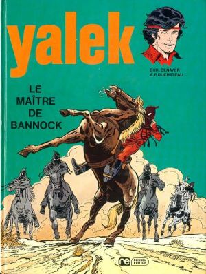 Yalek tome 7 - Le maître de Bannock (éd. 1977)
