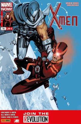 X-Men (4e série - 2013) tome 7 (cover A)