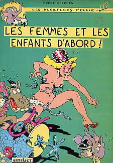 Aventures d'Ollie (Les) - Les femmes et les enfants d'abord ! (éd. 1980) Aventures d'Ollie (Les) - Les femmes et les enfants d'abord ! (éd. 1980)
