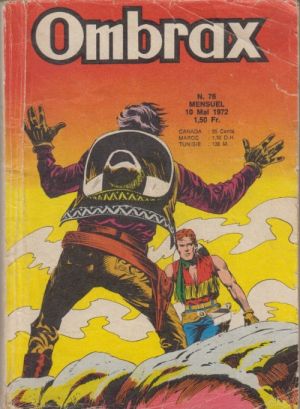 Ombrax tome 76 - Mort d'un agent fédéral (éd. 1972) Ombrax tome 76 - Mort d'un agent fédéral (éd. 1972)