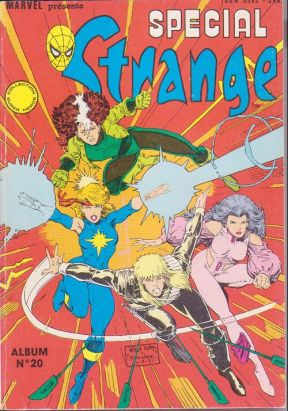 Spécial Strange - Album tome 20 - Du n°58 au n°60 (éd. 1988)