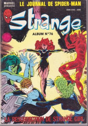 Strange - Album N°76 (du n°227 au n°229) (éd. 1989)