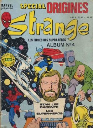 Strange (Spécial Origines) - Album N°4 (éd. )