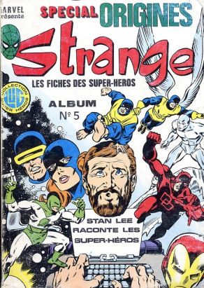 Strange (Spécial Origines) - Album N°5 (éd. ) Strange (Spécial Origines) - Album N°5 (éd. )