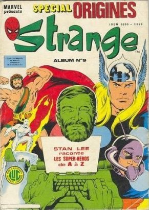 Strange (Spécial Origines) - Album N°9 (éd. ) Strange (Spécial Origines) - Album N°9 (éd. )