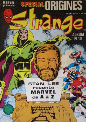 Strange (Spécial Origines) - Album N°10 (éd. )