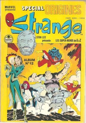 Strange (Spécial Origines) - Album N°12 (éd. )