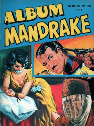 Mandrake (2e Série - Remparts) - recueil tome 38