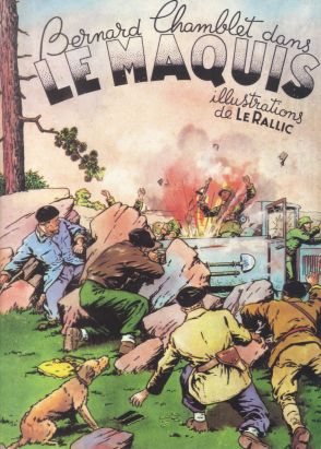 Bernard Chamblet tome 2 - Bernard Chamblet dans le maquis Bernard Chamblet tome 2 - Bernard Chamblet dans le maquis