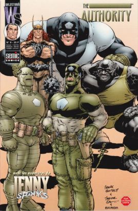 The authority (1999) tome 9 The authority (1999) tome 9