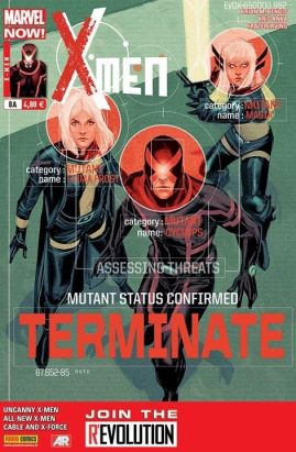 X-Men (4e série - 2013) tome 8 - Blockbuster (cover A)