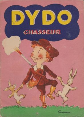 Dydo tome 8 - Dydo chasseur (éd. 1950)