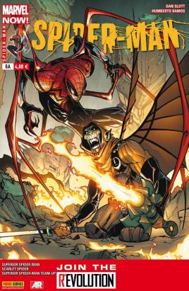 Spider-Man (2013) tome 8 (cover A) Spider-Man (2013) tome 8 (cover A)