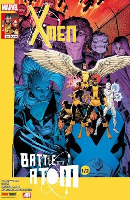 X-Men (4e série - 2013) tome 9 (cover A)