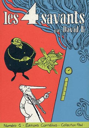 Les 4 savants tome 1