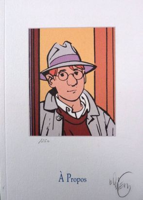 À propos de Jérôme K. Jérôme Bloche (tirage luxe)